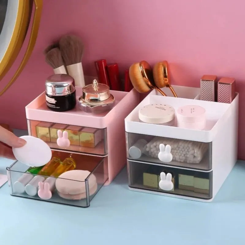 Multi-use Desktop Organizer Makeup & Office Storage