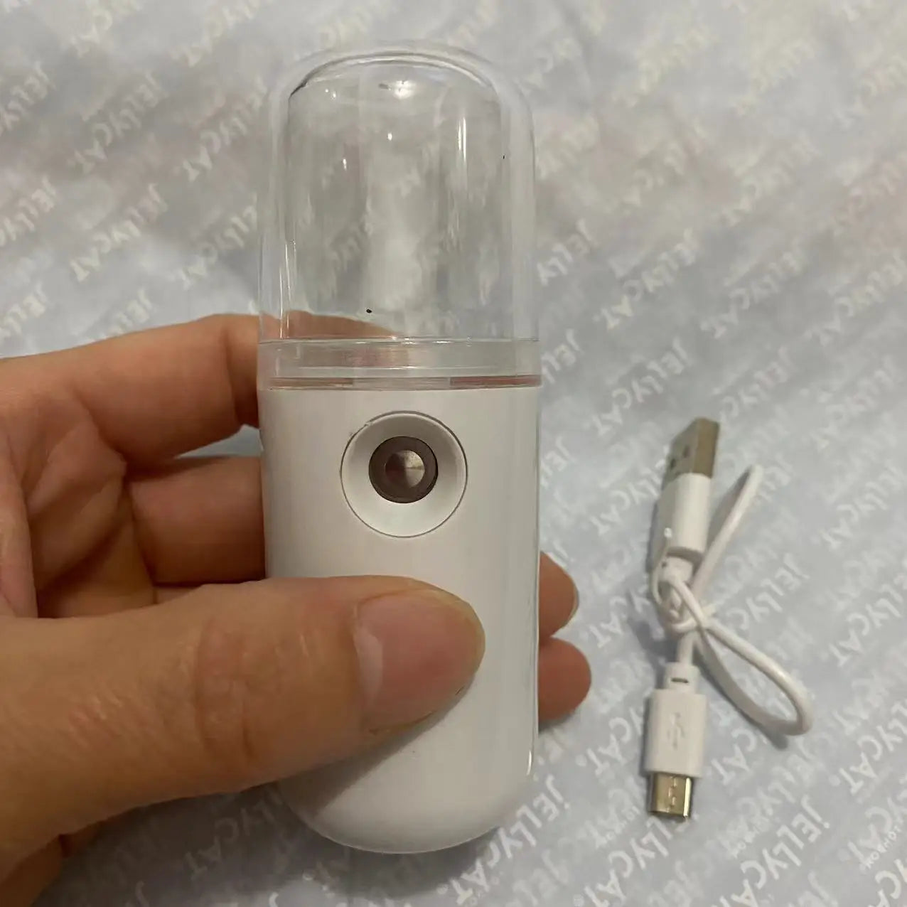 Portable Facial Steamer - Home & Travel Hydration Device