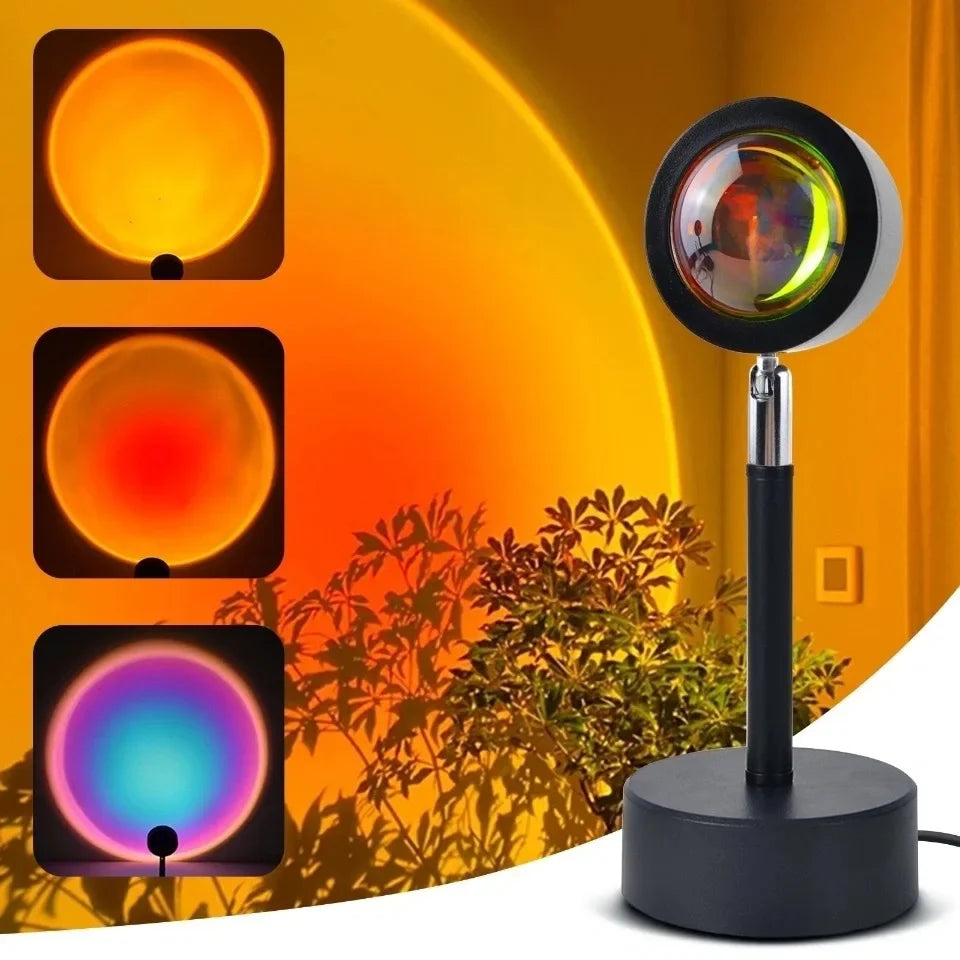 Sunset Lamp with Remote - App Control Mood & Photography Light