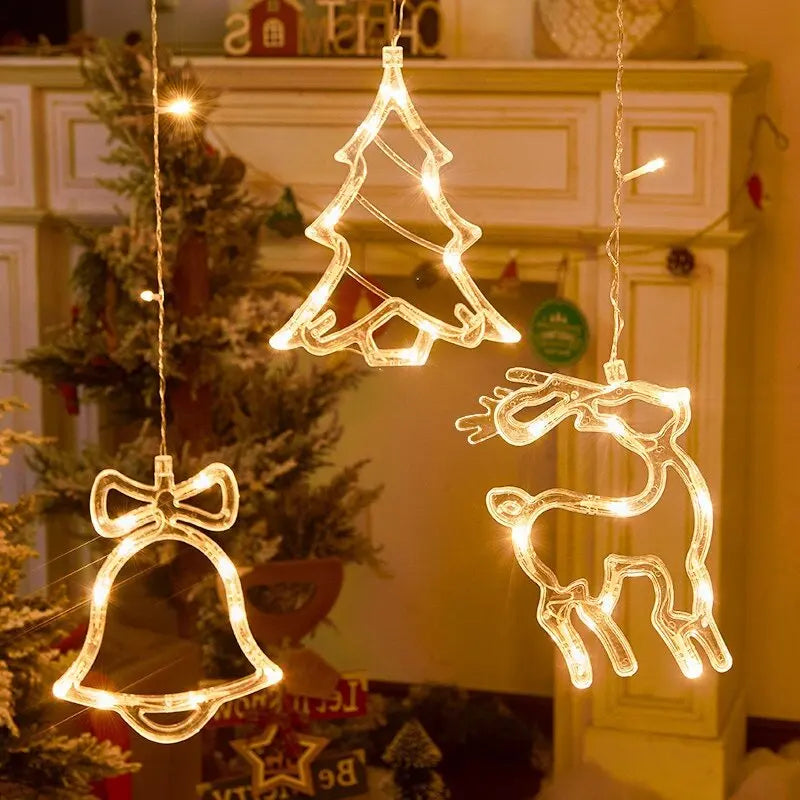 Festive Fairy LED Lights Christmas Tree & Home Decor