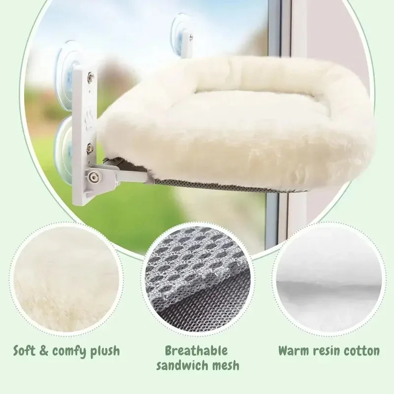 Window Cat Hammock - Strong Suction Cup Hammock