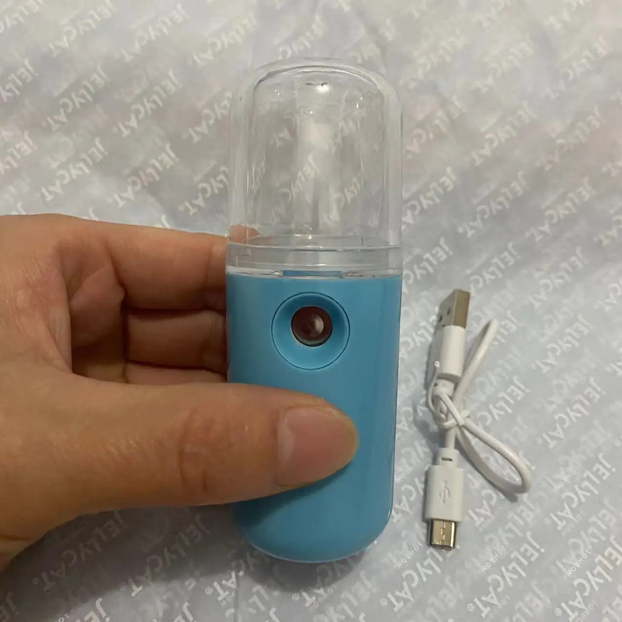 Portable Facial Steamer - Home & Travel Hydration Device