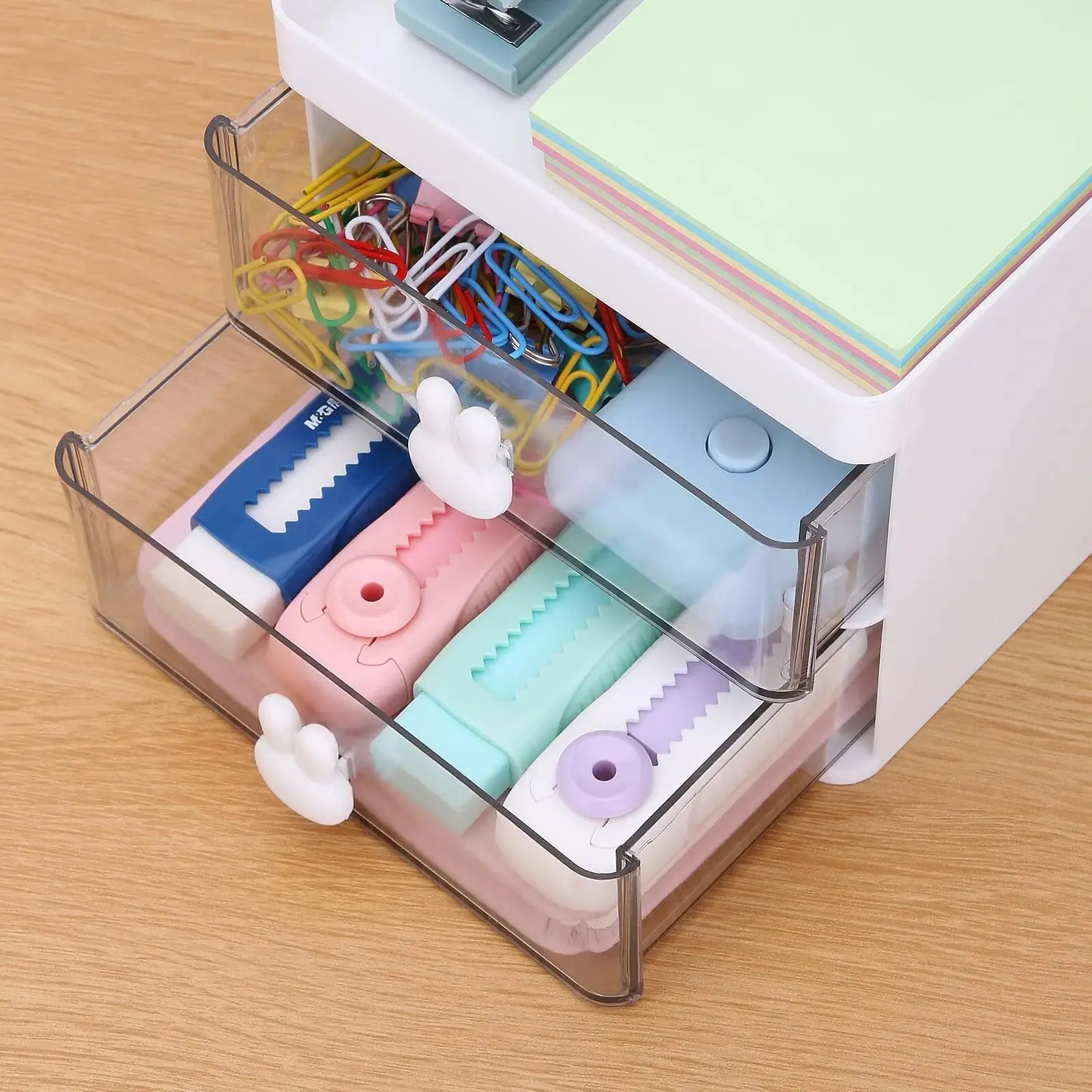 Multi-use Desktop Organizer Makeup & Office Storage