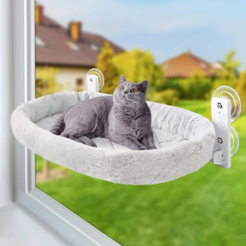 Window Cat Hammock - Strong Suction Cup Hammock