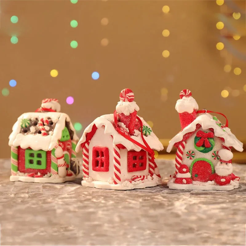 Christmas LED Gingerbread House - Holiday Party  Decor
