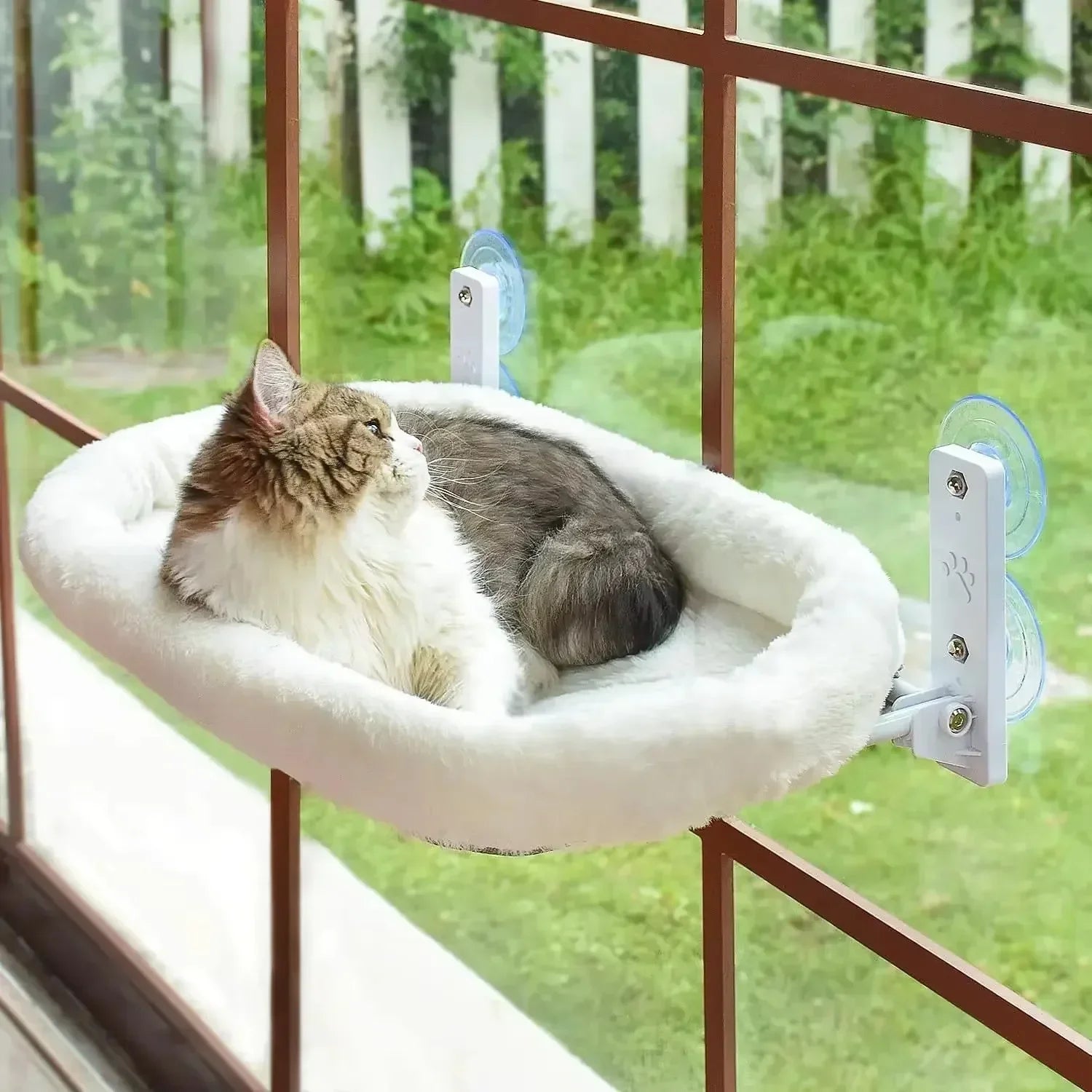 Window Cat Hammock - Strong Suction Cup Hammock