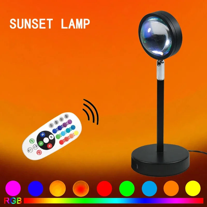 Sunset Lamp with Remote - App Control Mood & Photography Light