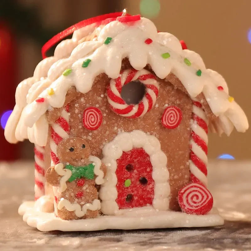 Christmas LED Gingerbread House - Holiday Party  Decor