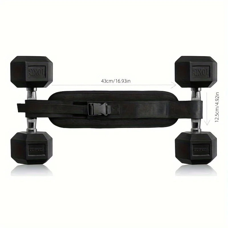 Workout Hip Thrust Hip Training Belt