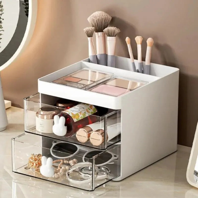 Multi-use Desktop Organizer Makeup & Office Storage
