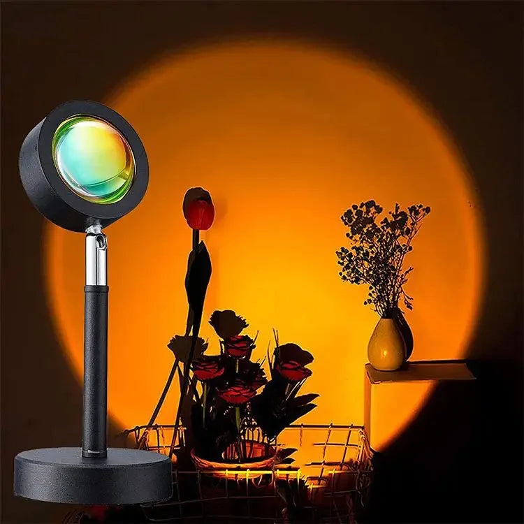 Sunset Lamp with Remote - App Control Mood & Photography Light