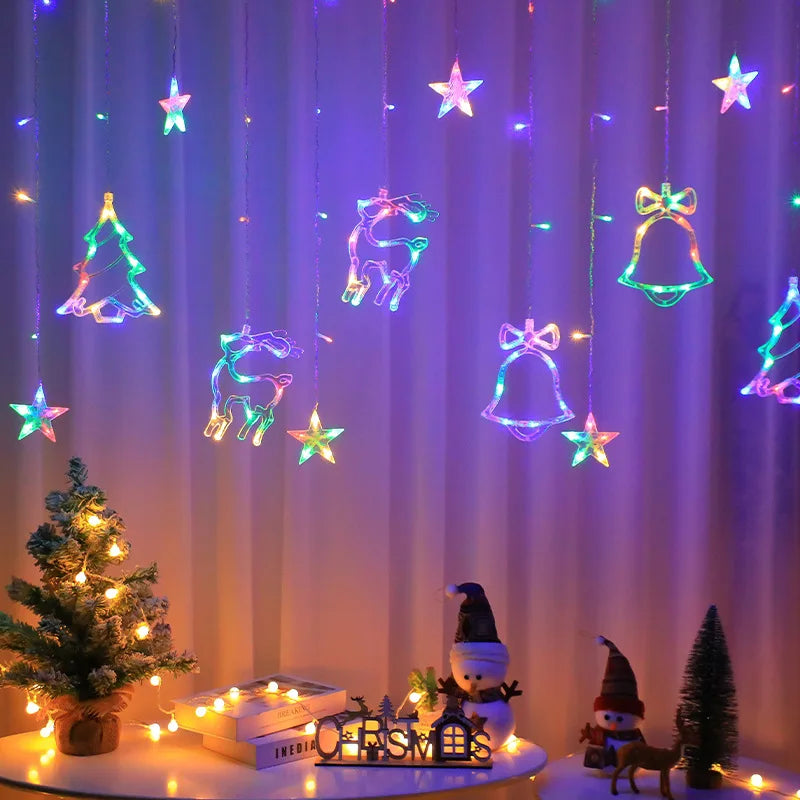 Festive Fairy LED Lights Christmas Tree & Home Decor