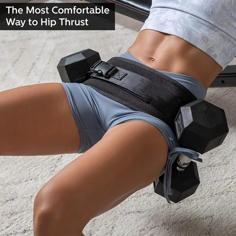 Workout Hip Thrust Hip Training Belt