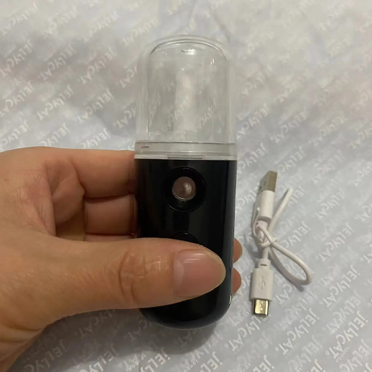 Portable Facial Steamer - Home & Travel Hydration Device