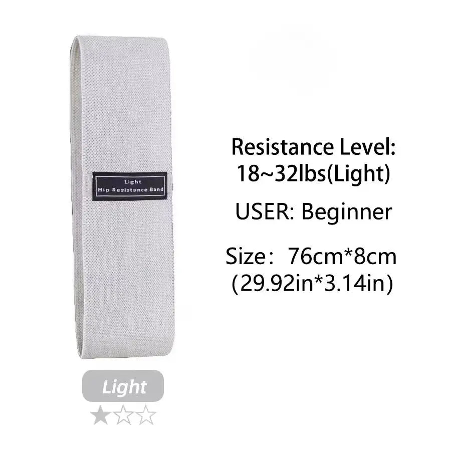 Elastic Glute Bands - Squats Thigh, Hip Workout