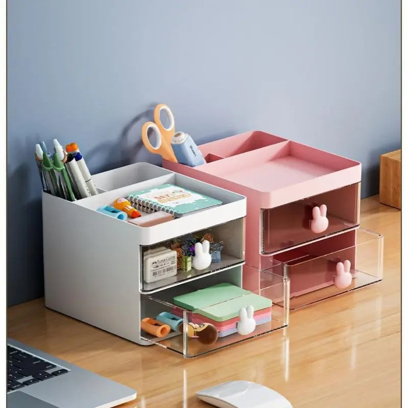 Multi-use Desktop Organizer Makeup & Office Storage