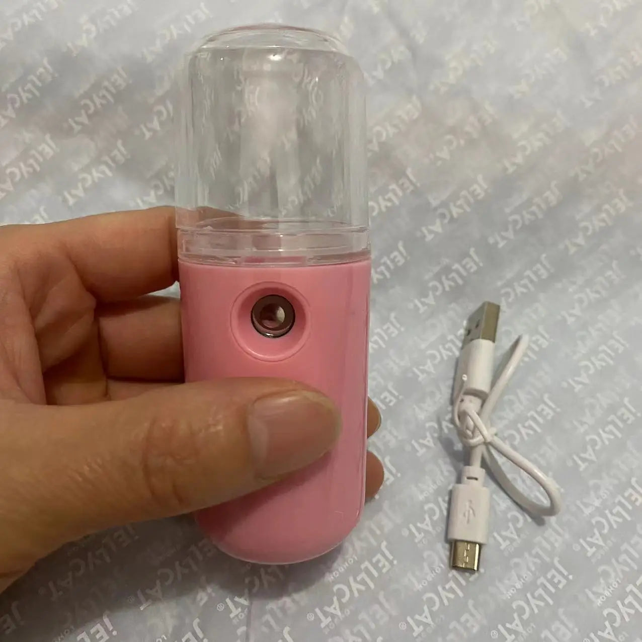 Portable Facial Steamer - Home & Travel Hydration Device